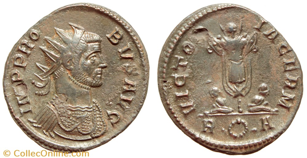 PROBUS MPR 412 SOLD coins ancient to romans imperial and republican probus mpr 412 sold