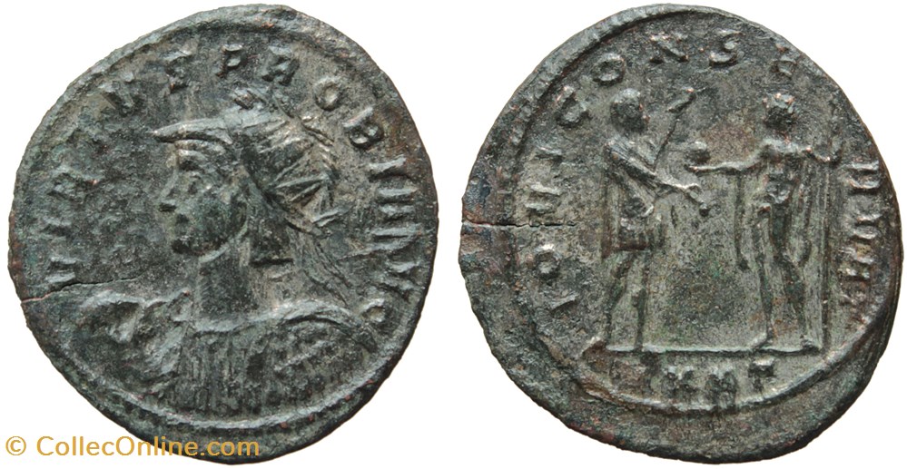 PROBUS RIC 388 E1 BUST SOLD coins ancient to romans imperial and republican probus ric 388 e1 bust sold