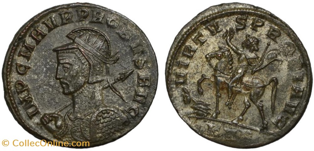 PROBUS RIC 887 off.2 SOLD coins ancient to romans imperial and republican probus ric 887 off 2 sold