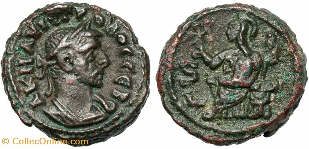 EMMET 3977 SOLD coins ancient to romans provincial emmet 3977 sold