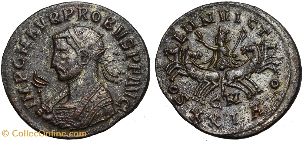 PROBUS RIC 911 OFFICINA A SOLD coins ancient to romans imperial and republican probus ric 911 officina a sold