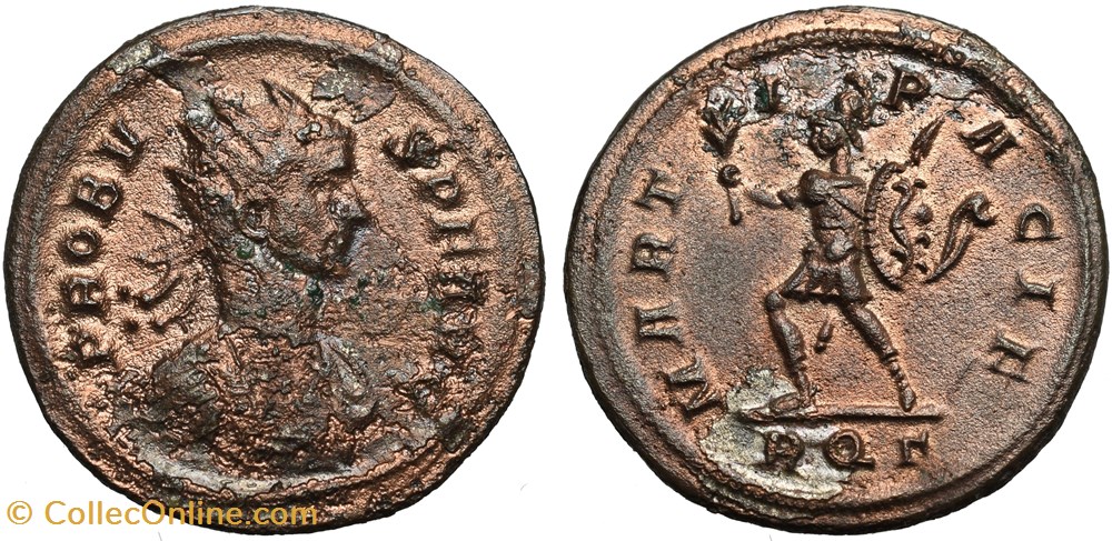 PROBUS MPR 491 aeqviti SOLD coins ancient to romans imperial and republican probus mpr 491 aeqviti sold