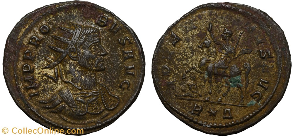 PROBUS MPR 333 SOLD coins ancient to romans imperial and republican probus mpr 333 sold