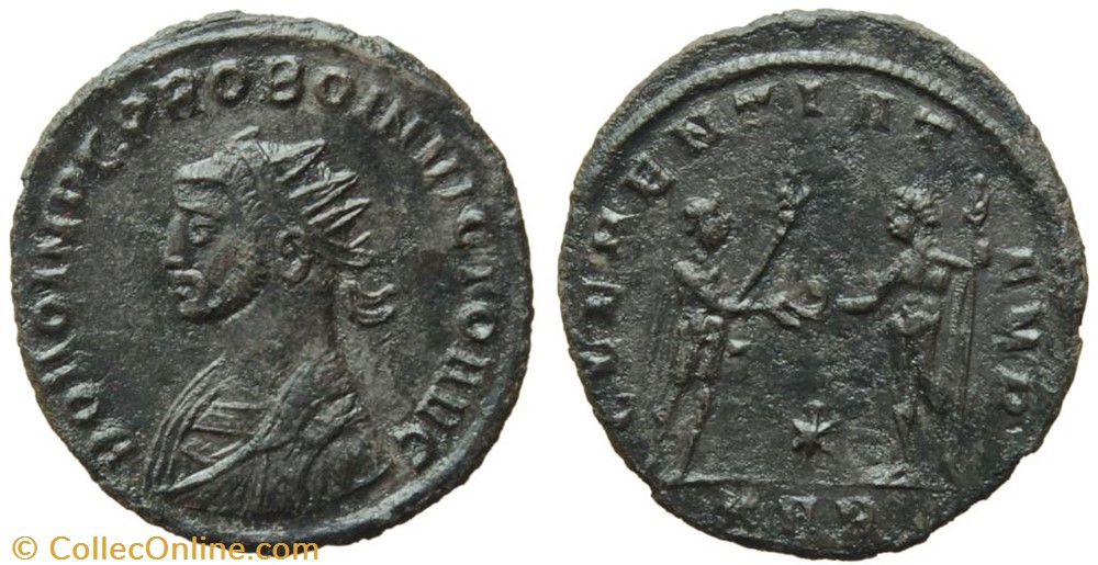 coins ancient to romans imperial and republican probus ric 841var sold