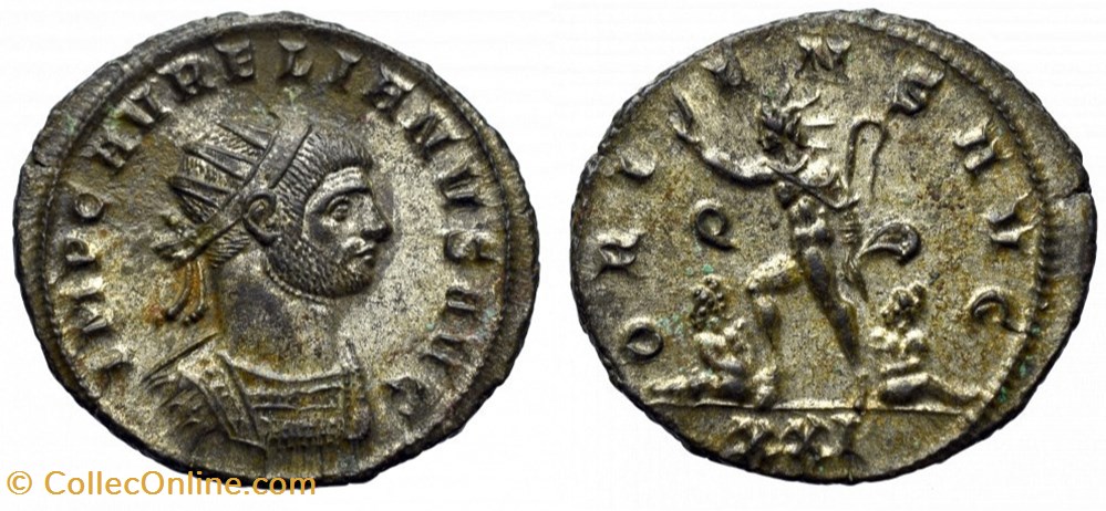 AURELIAN RIC TEMP 2429 SOLD coins ancient to romans imperial and republican aurelian ric temp 2429 sold