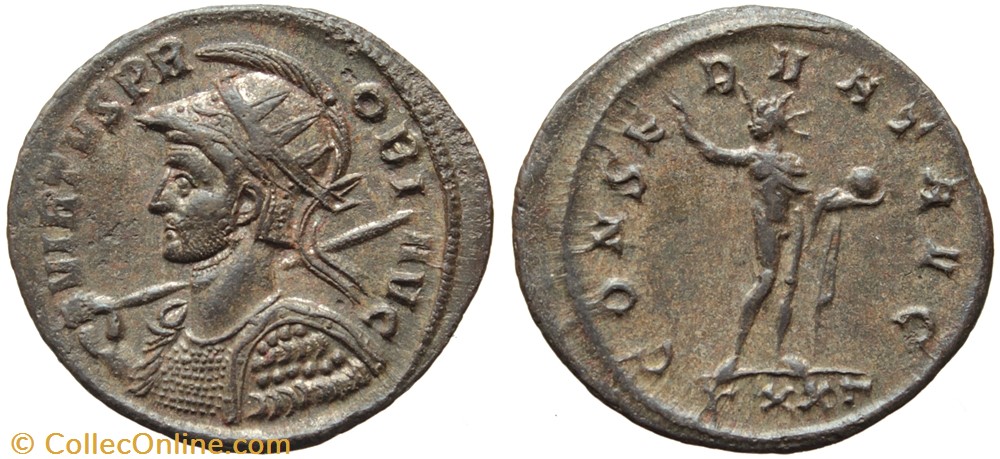 PROBUS RIC 351 SOLD coins ancient to romans imperial and republican probus ric 351 sold