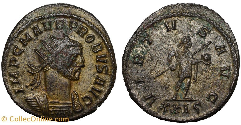 coins ancient to romans imperial and republican probus mpr 030 sold
