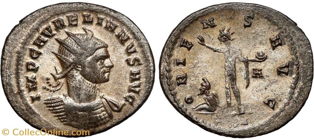 AURELIAN RIC TEMP 3050 SOLD coins ancient to romans imperial and republican aurelian ric temp 3050 sold