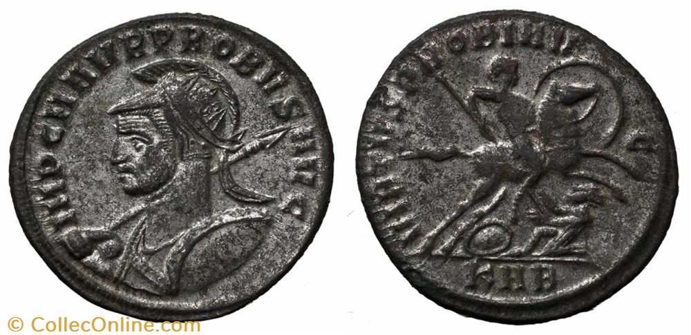 PROBUS RIC 878 E1 BUST SOLD coins ancient to romans imperial and republican probus ric 878 e1 bust sold