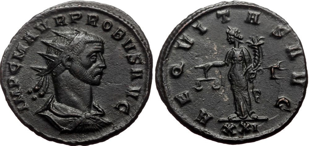 coins ancient to romans imperial and republican probus mpr 016 sold