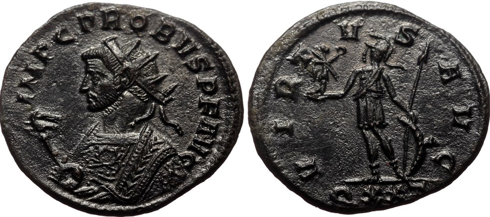 PROBUS RIC 436 SOLD coins ancient to romans imperial and republican probus ric 436 sold