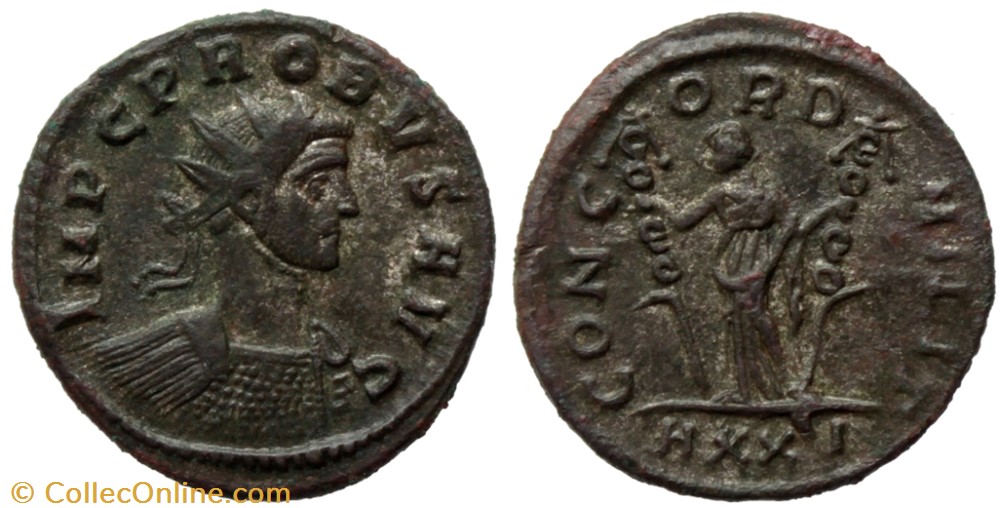 PROBUS RIC 532 coin ancient to a roman probus ric 532