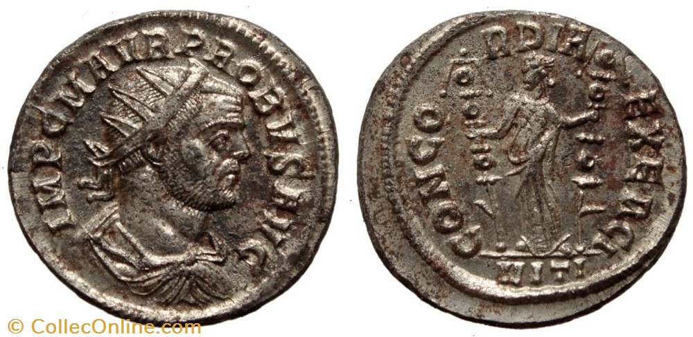 coins ancient to romans imperial and republican probus ric 313 sold