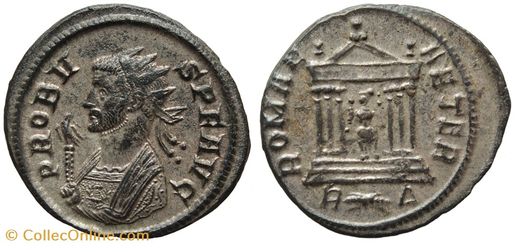 coins ancient to romans imperial and republican probus mpr 484 sold