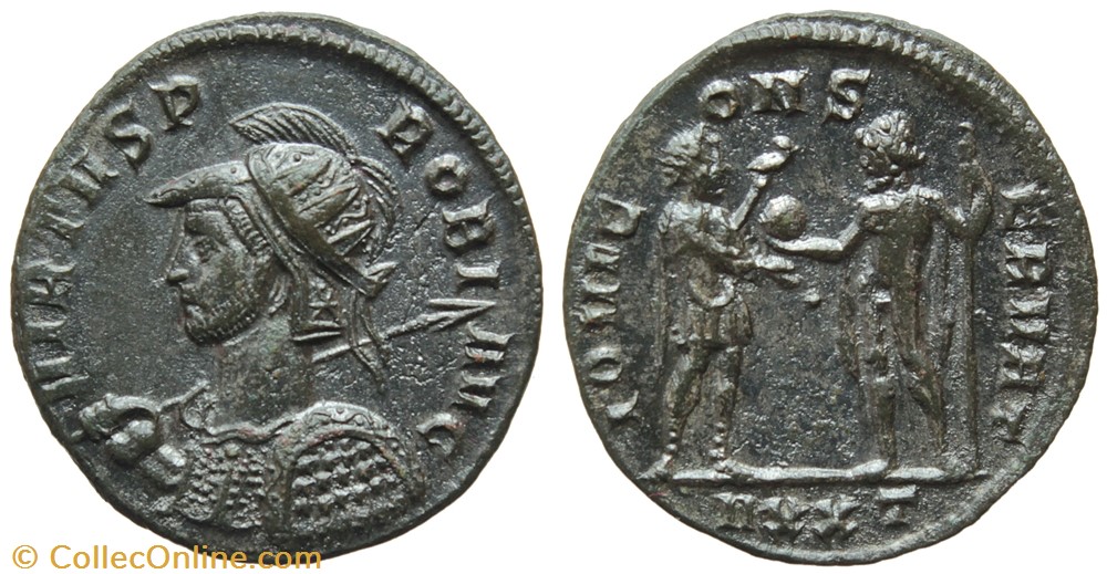 PROBUS RIC 388 E1 BUST SOLD coins ancient to romans imperial and republican probus ric 388 e1 bust sold