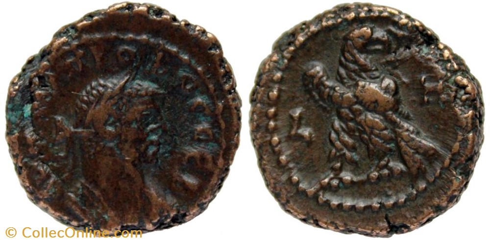 EMMET 3984 SOLD coins ancient to romans provincial emmet 3984 sold