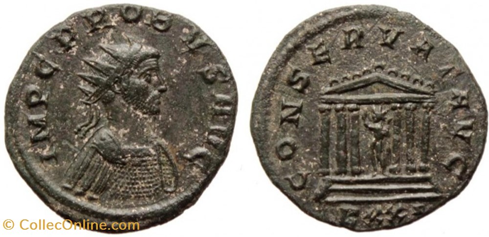 PROBUS RIC 537 SOLD coins ancient to romans imperial and republican probus ric 537 sold