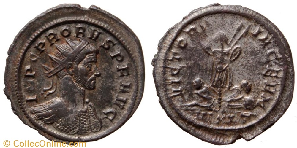PROBUS RIC 425var. B BUST SOLD coins ancient to romans imperial and republican probus ric 425var b bust sold