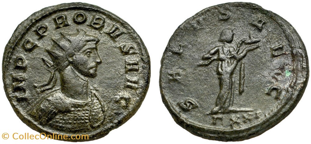 PROBUS RIC 557 SOLD coins ancient to romans imperial and republican probus ric 557 sold