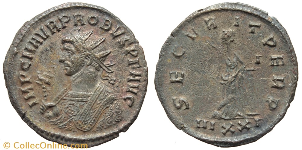 PROBUS RIC 522 SOLD coins ancient to romans imperial and republican probus ric 522 sold