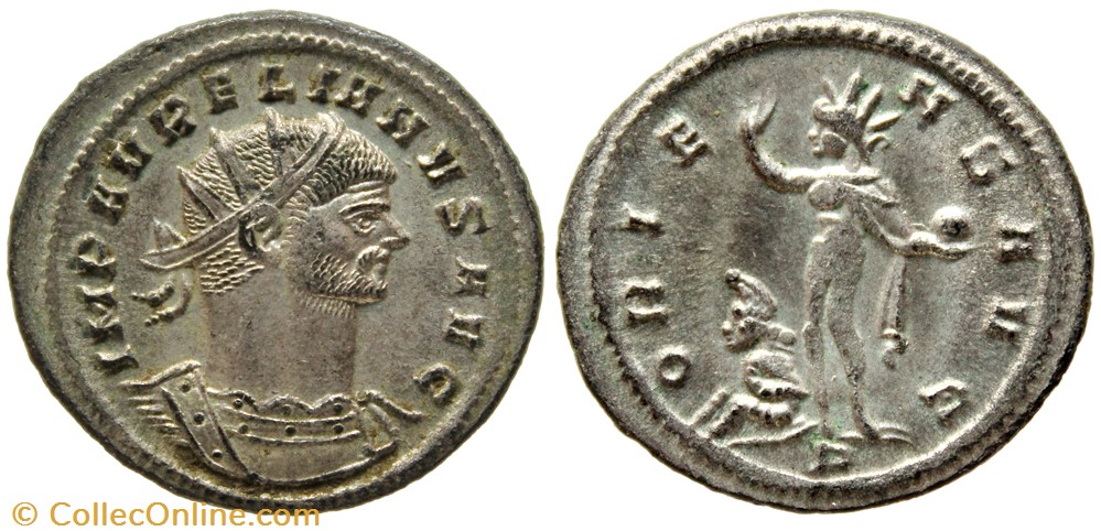 AURELIAN RIC TEMP 2634 SOLD coins ancient to romans imperial and republican aurelian ric temp 2634 sold