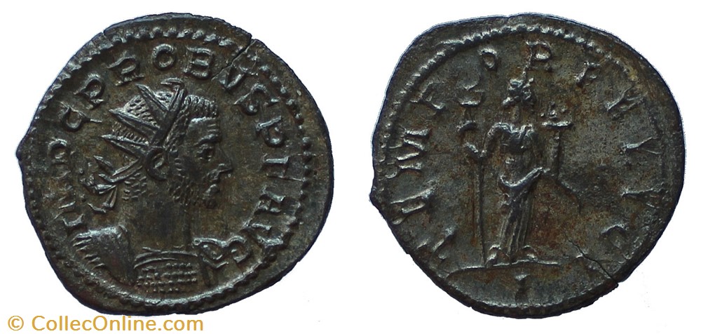PROBUS BASTIEN 270 SOLD coins ancient to romans imperial and republican probus bastien 270 sold