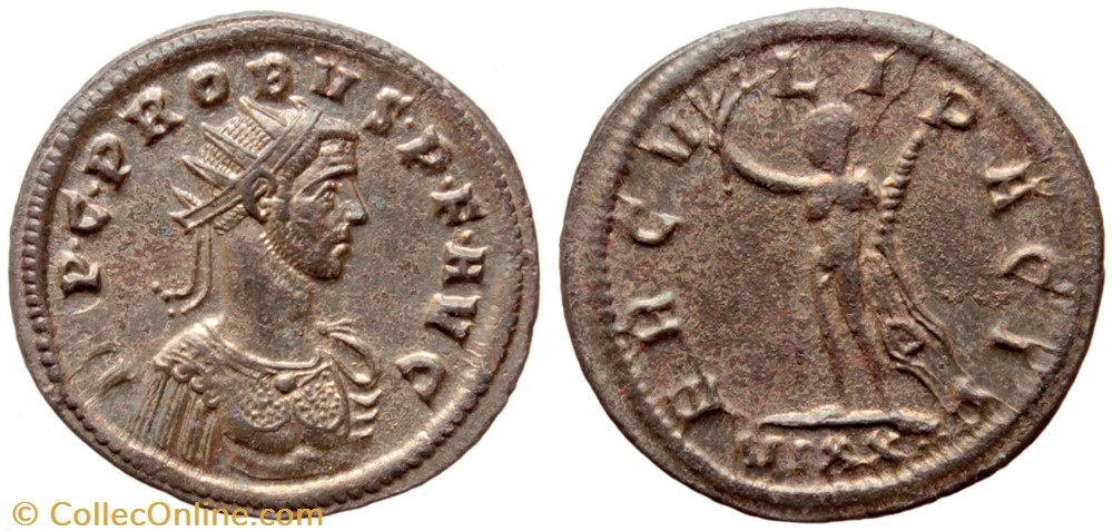 PROBUS RIC 375 SOLD coins ancient to romans imperial and republican probus ric 375 sold