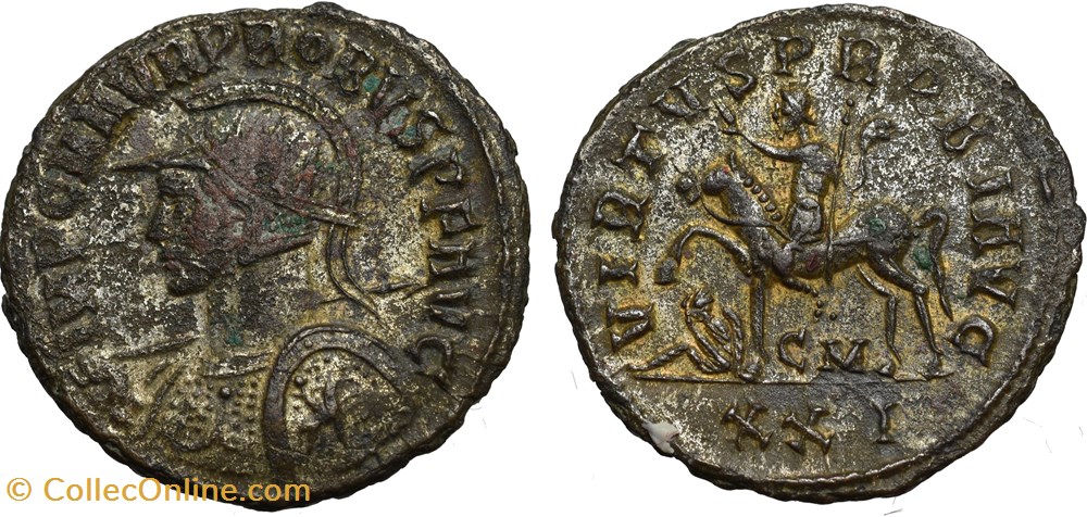 PROBUS RIC 913 CM//XXI SOLD coins ancient to roman republic imperial probus ric 913 cm xxi sold