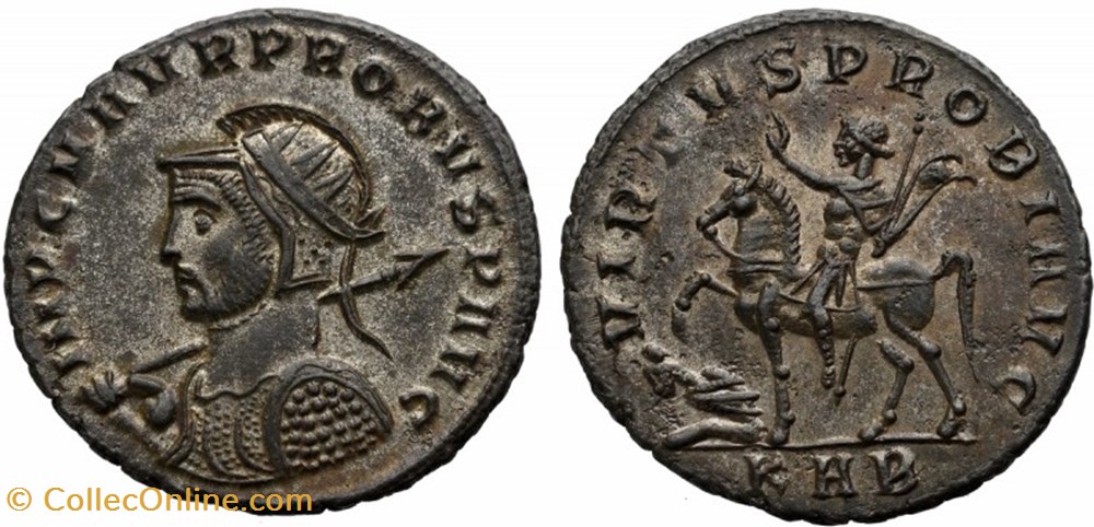 PROBUS RIC 888 off.2 SOLD coins ancient to romans imperial and republican probus ric 888 off 2 sold