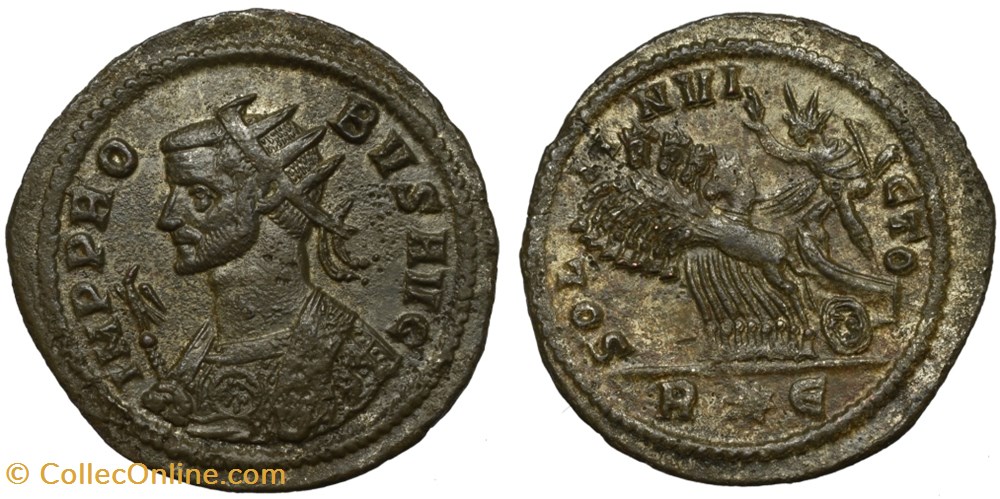 PROBUS MPR 336 SOLD coins ancient to romans imperial and republican probus mpr 336 sold