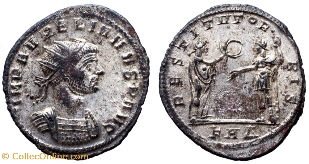 AURELIAN RIC TEMP 2808 - SOLD coins ancient b to roman republican imperial aurelian ric temp 2808 sold