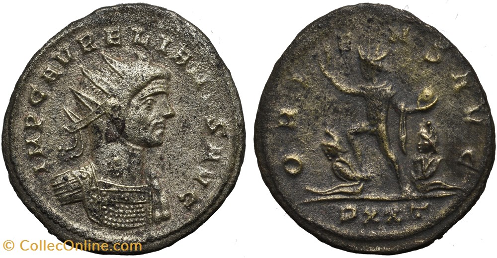 AURELIAN RIC TEMP 1537 SOLD coins ancient to romans imperial and republican aurelian ric temp 1537 sold