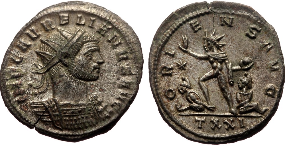 AURELIAN RIC TEMP 1525 coins ancient to romans imperial and republican aurelian ric temp 1525