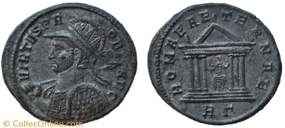 PROBUS MPR 131 SOLD coins ancient to roman republic imperial probus mpr 131 sold