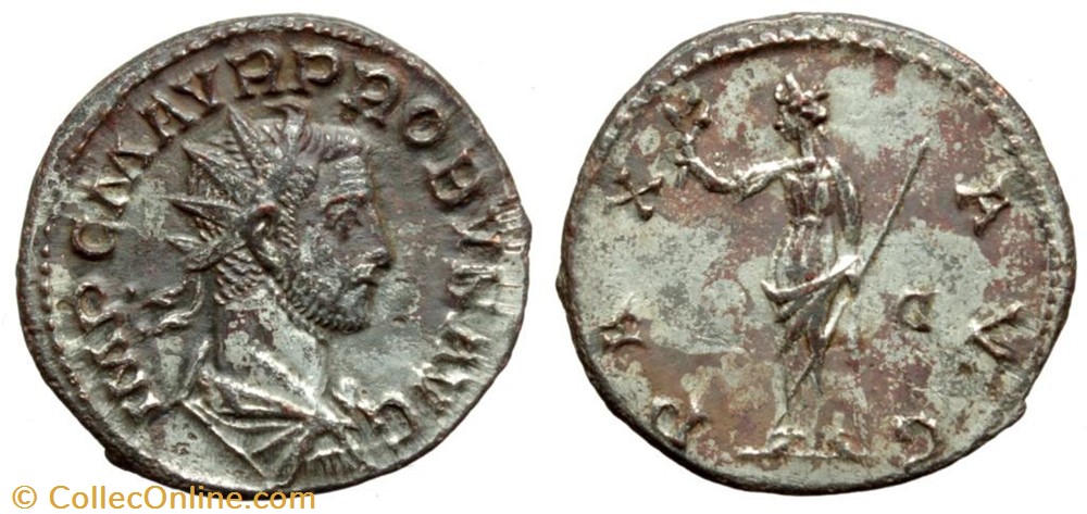 PROBUS BASTIEN 436 SOLD coins ancient to romans imperial and republican probus bastien 436 sold