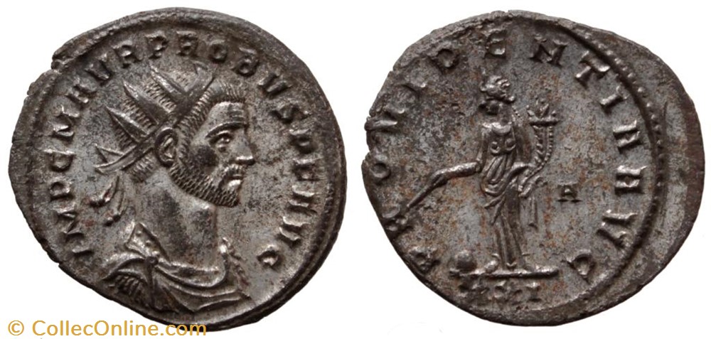 PROBUS MPR 003var. SOLD coins ancient to romans imperial and republican probus mpr 003var sold