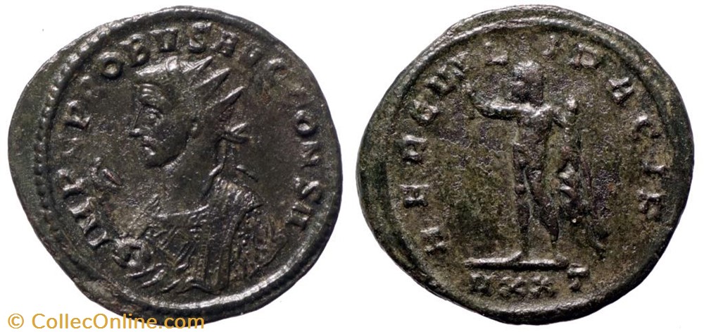 PROBUS RIC 378 SOLD coins ancient to romans imperial and republican probus ric 378 sold
