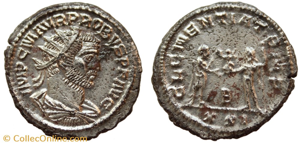 PROBUS RIC 922 SOLD coins ancient to romans imperial and republican probus ric 922 sold