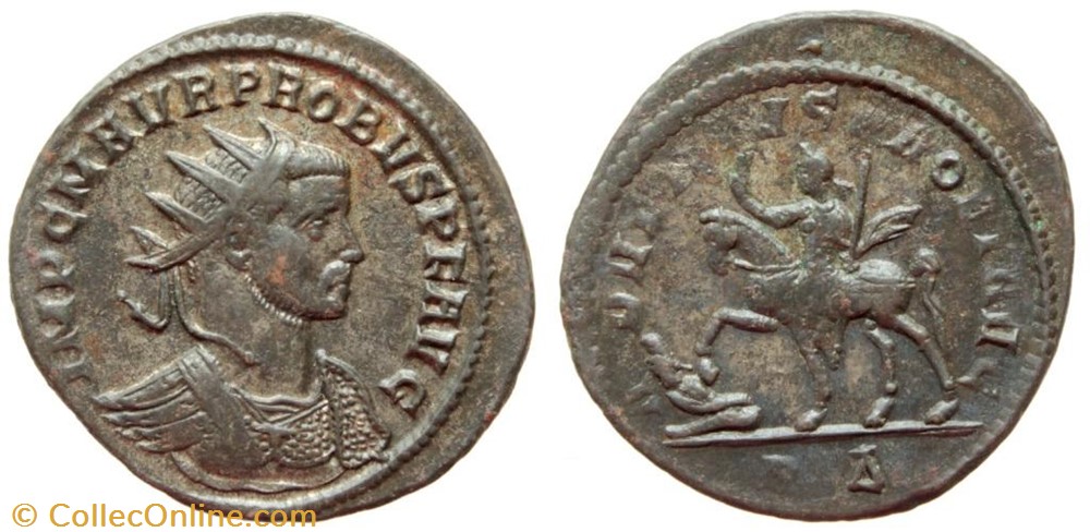 PROBUS MPR 215 SOLD coins ancient to romans imperial and republican probus mpr 215 sold
