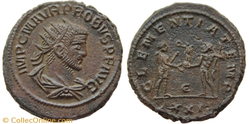 PROBUS RIC 922 SOLD coins ancient to romans imperial and republican probus ric 922 sold