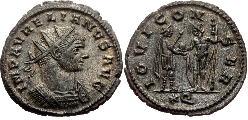 AURELIAN RIC TEMP 2157 coins ancient to romans imperial and republican aurelian ric temp 2157