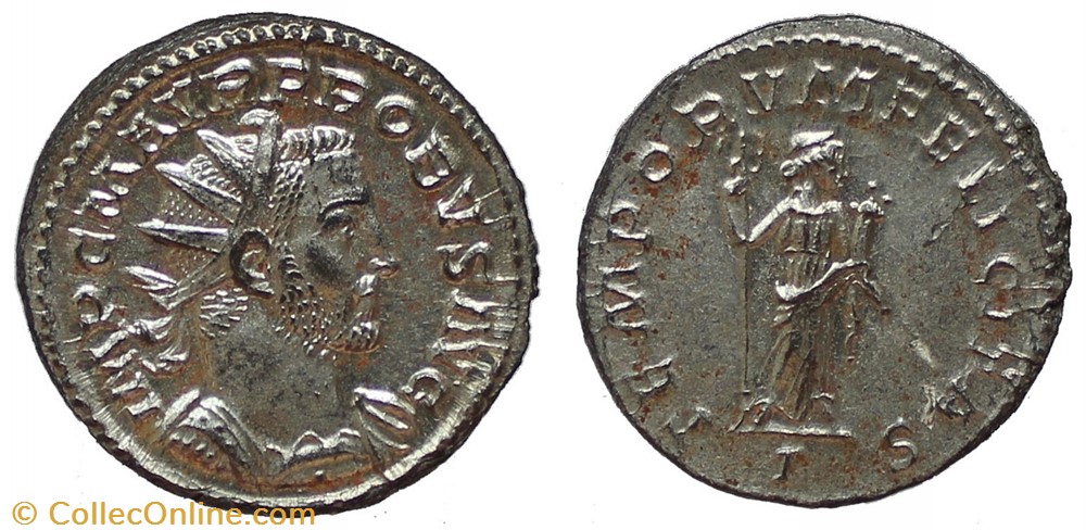 coins ancient to romans imperial and republican probus bastien 176 sold