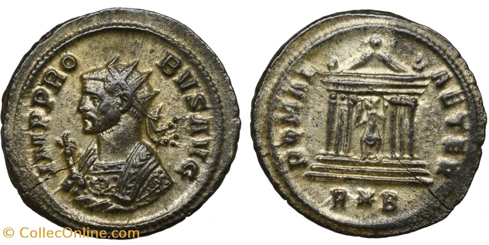 PROBUS MPR 410 SOLD coins ancient to romans imperial and republican probus mpr 410 sold