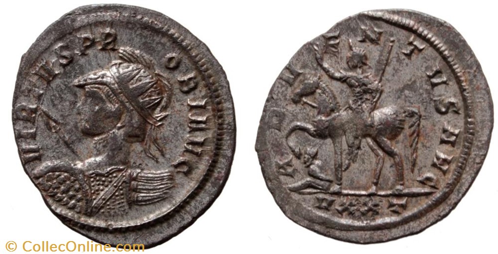 coins ancient to romans imperial and republican probus adventvs sold