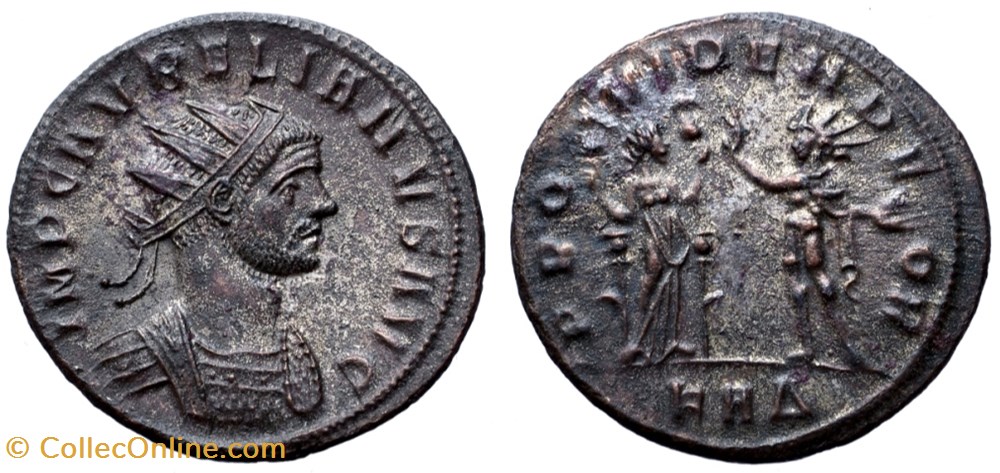 AURELIAN RIC TEMP 2824 SOLD coins ancient to romans imperial and republican aurelian ric temp 2824 sold