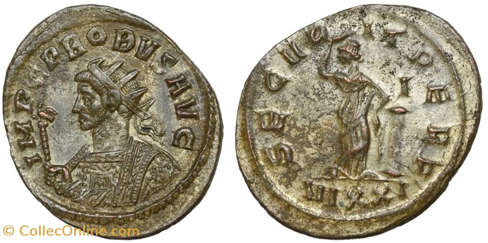 PROBUS RIC 525 SOLD coins ancient to romans imperial and republican probus ric 525 sold