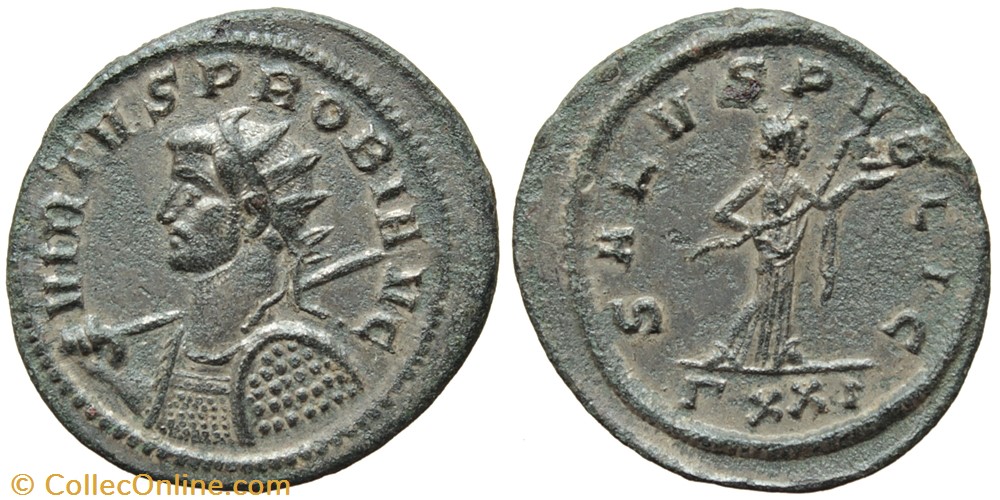 coins ancient to romans imperial and republican probus ric 569 sold
