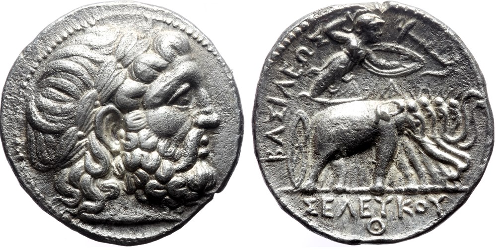 011ac Seleucid Kingdom Seleukos I coins ancient to other 011ac seleucid kingdom seleukos i