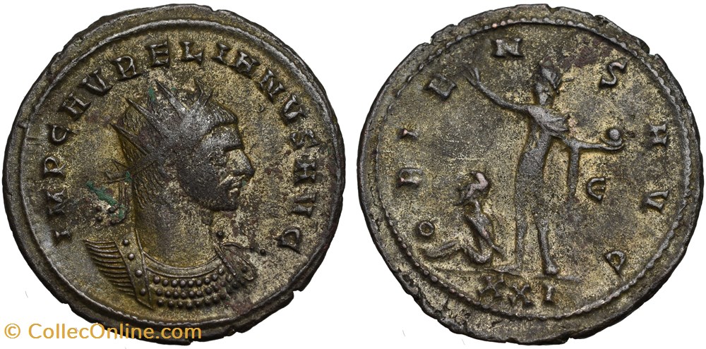 AURELIAN RIC TEMP 3067 SOLD coins ancient to romans imperial and republican aurelian ric temp 3067 sold