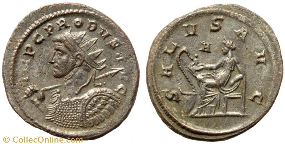 PROBUS RIC 564 SOLD coins ancient to romans imperial and republican probus ric 564 sold